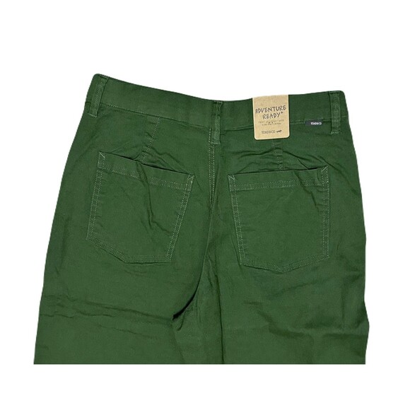 NEW Toad & Co Womens Size 10 Earthworks High Rise Cropped Pant Pasture Green $95 - Picture 6 of 8